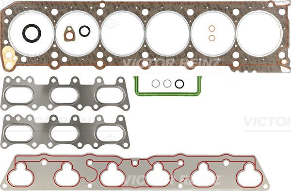 WILMINK GROUP Tihendikomplekt,silindripea WG1240129